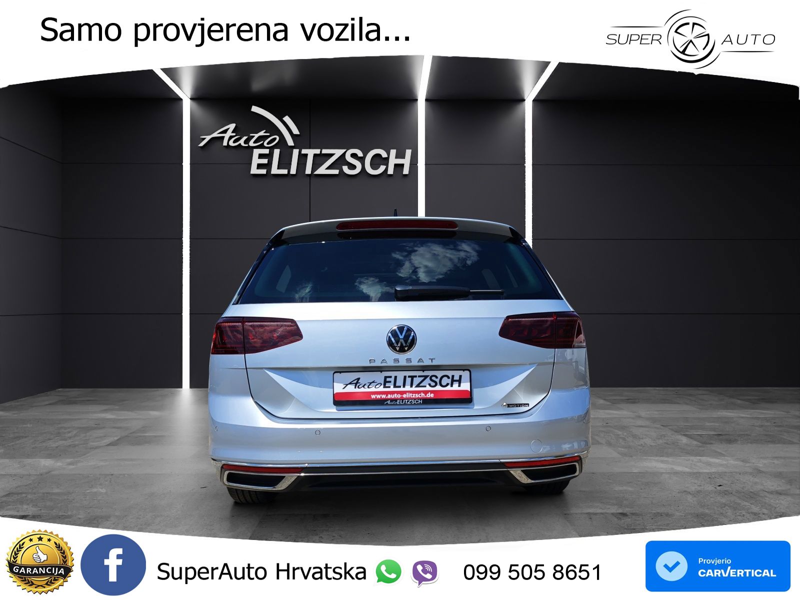 Volkswagen Passat Variant 2.0 TSI OPF (280 KS) 4MOTION DSG Elegance MATRIX+GR SJED+KAM