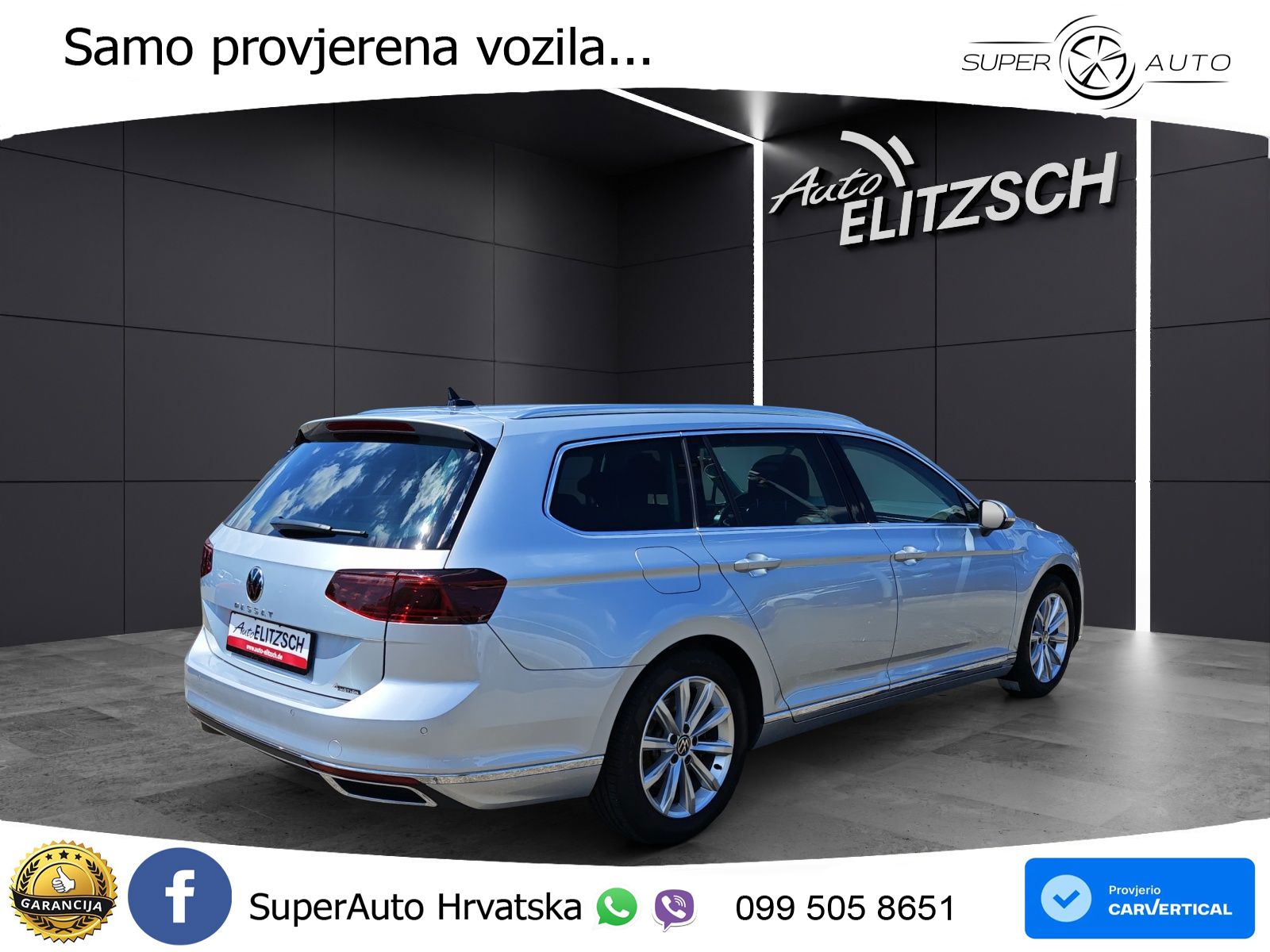Volkswagen Passat Variant 2.0 TSI OPF (280 KS) 4MOTION DSG Elegance MATRIX+GR SJED+KAM