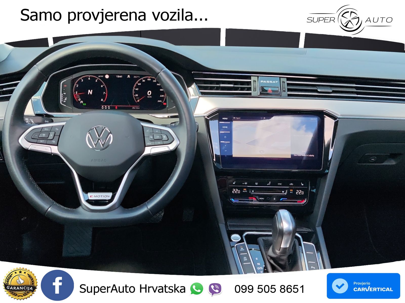 Volkswagen Passat Variant 2.0 TSI OPF (280 KS) 4MOTION DSG Elegance MATRIX+GR SJED+KAM