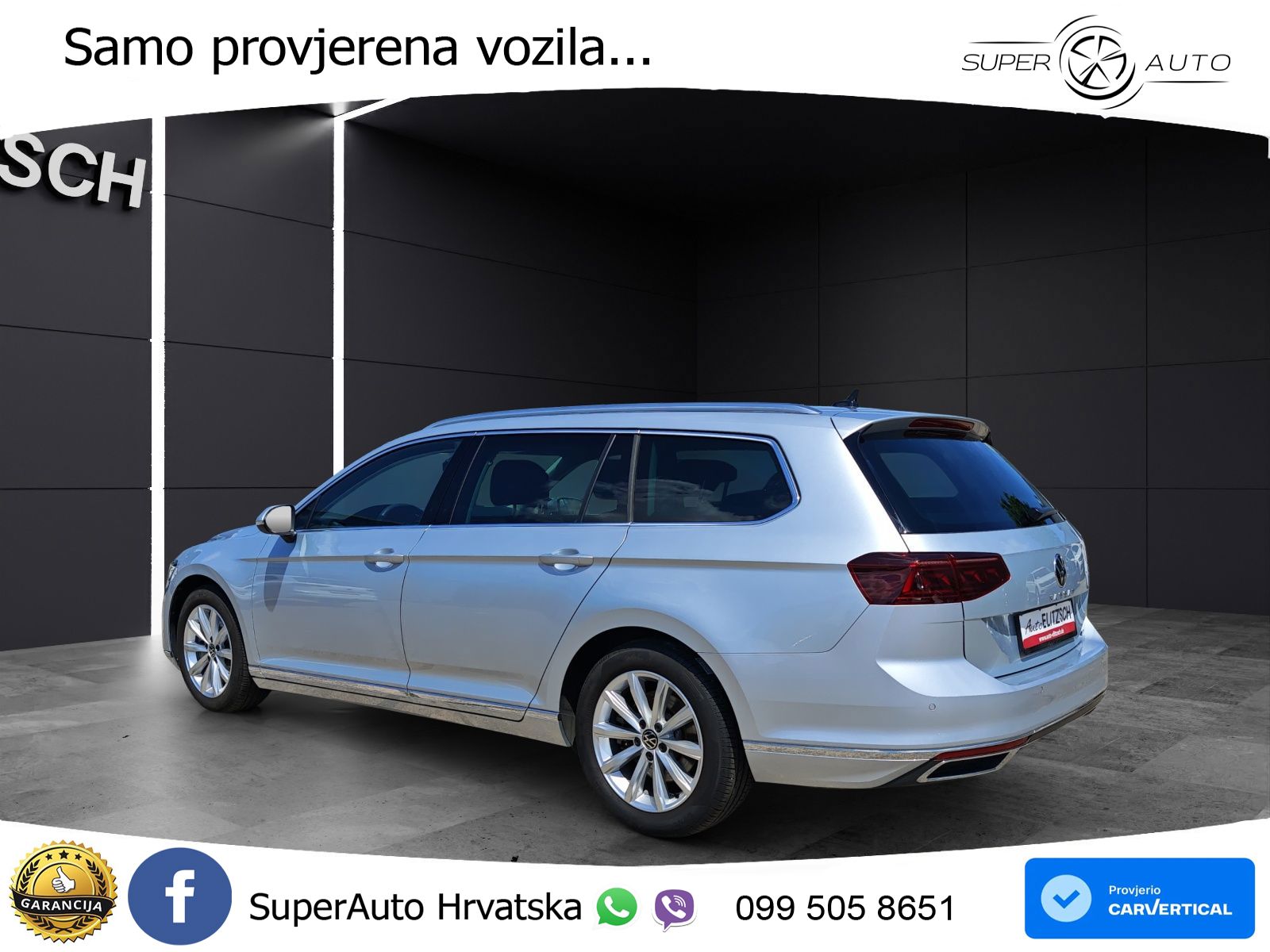 Volkswagen Passat Variant 2.0 TSI OPF (280 KS) 4MOTION DSG Elegance MATRIX+GR SJED+KAM