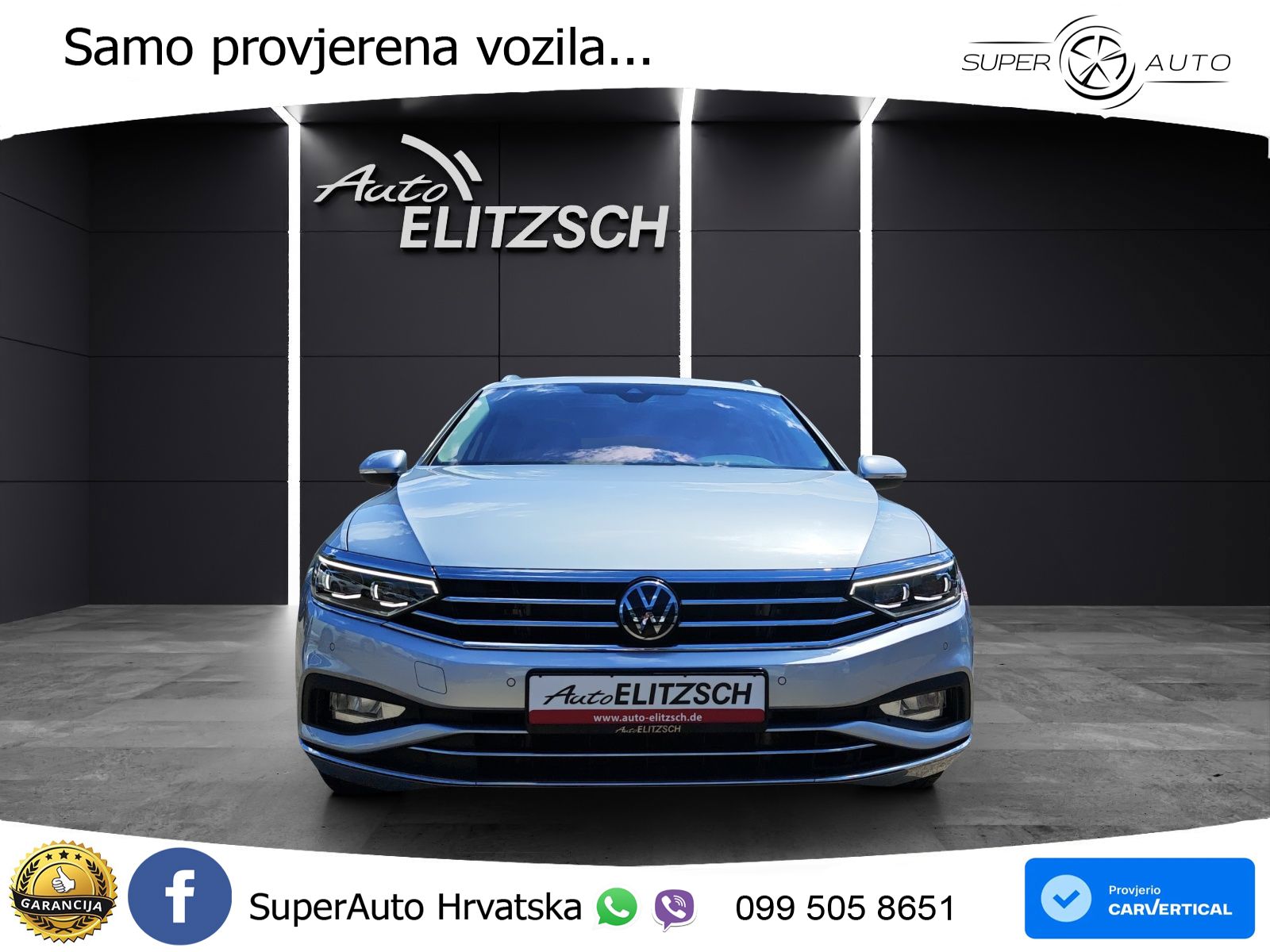 Volkswagen Passat Variant 2.0 TSI OPF (280 KS) 4MOTION DSG Elegance MATRIX+GR SJED+KAM