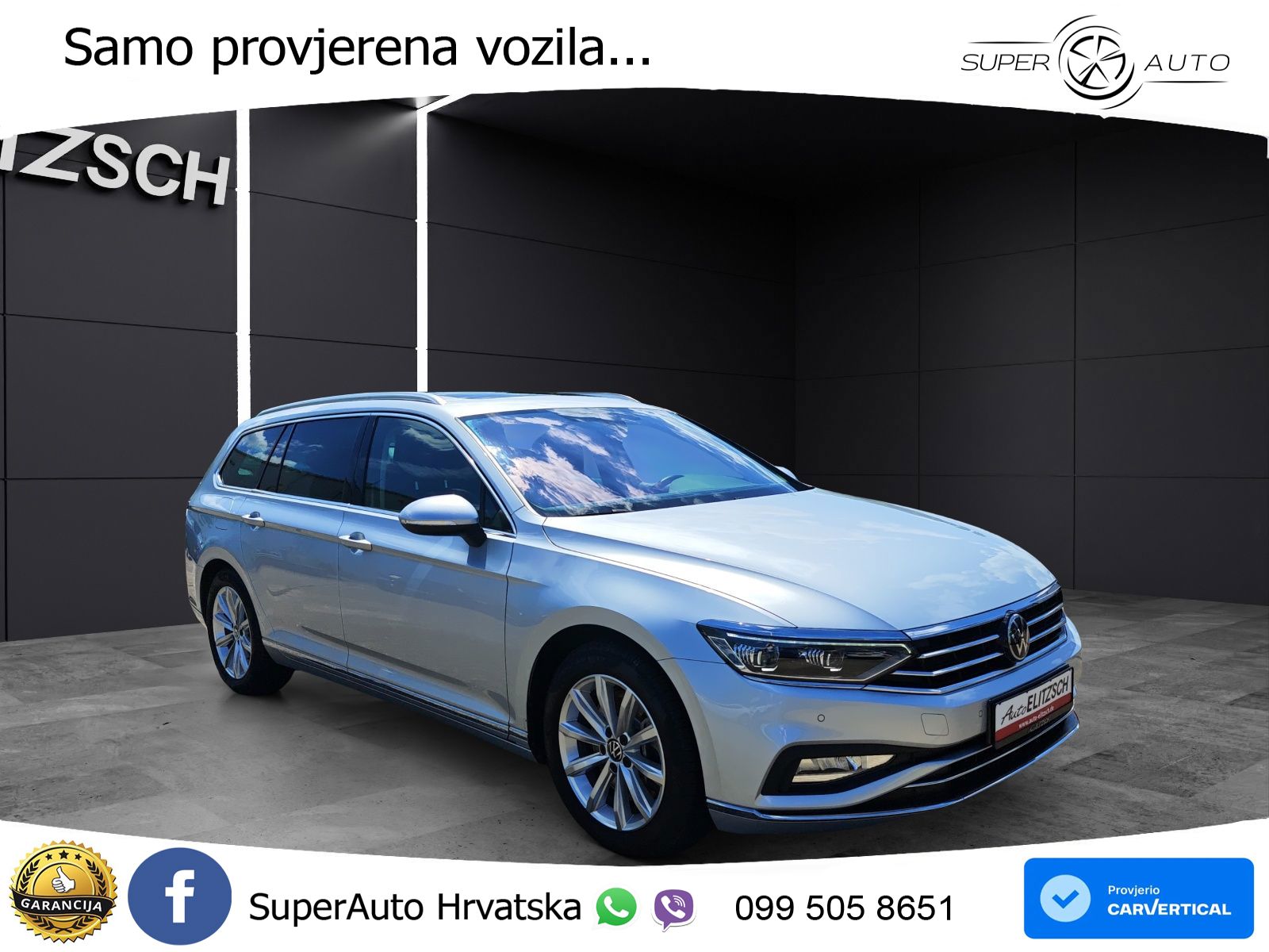 Volkswagen Passat Variant 2.0 TSI OPF (280 KS) 4MOTION DSG Elegance MATRIX+GR SJED+KAM