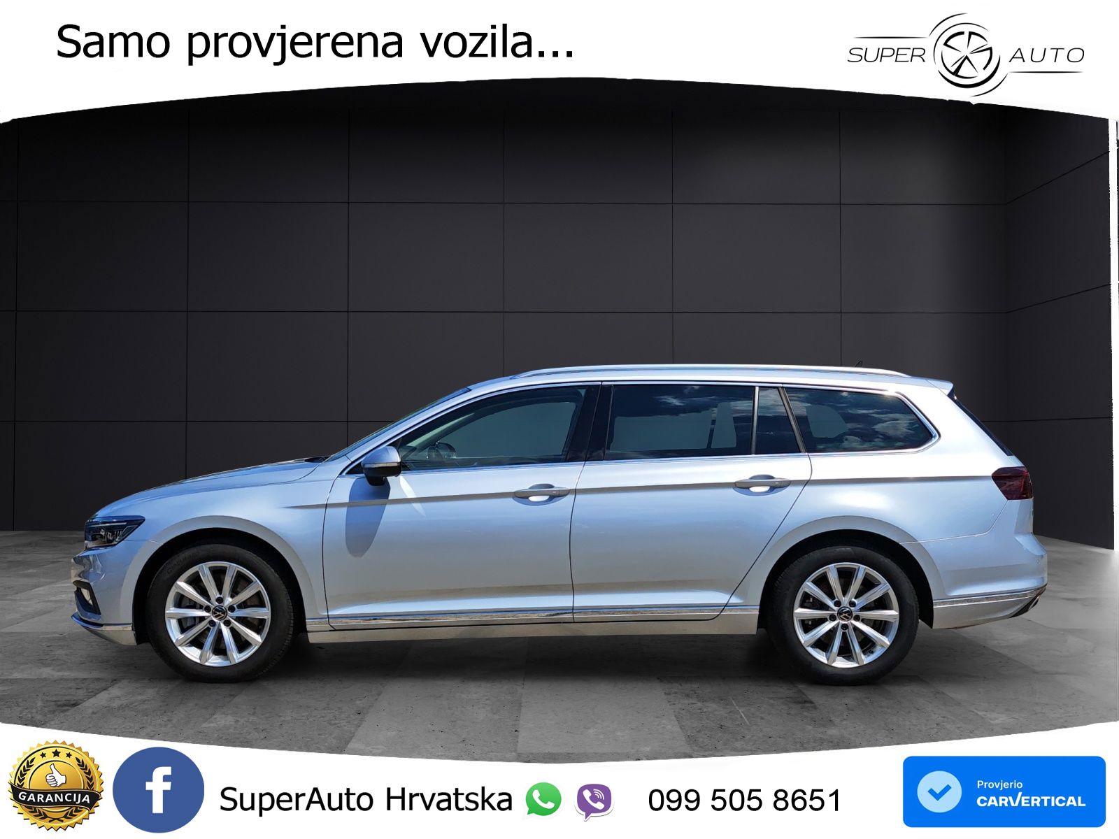 Volkswagen Passat Variant 2.0 TSI OPF (280 KS) 4MOTION DSG Elegance MATRIX+GR SJED+KAM