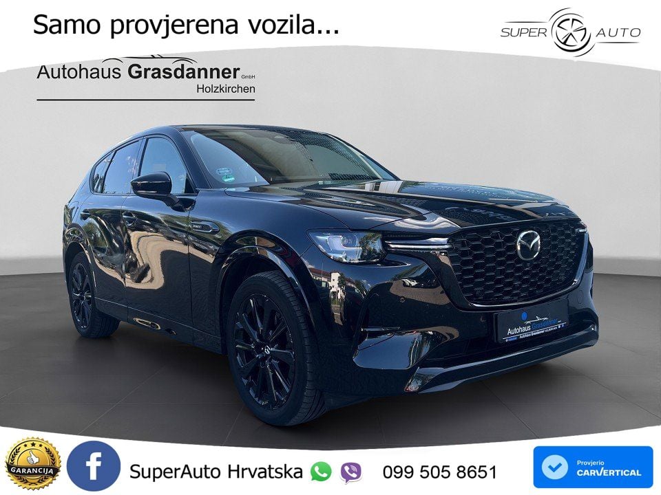 Mazda CX-60 2.5 e-Skyactiv (328 KS) AWD Automatic LED+GR SJED+ACC