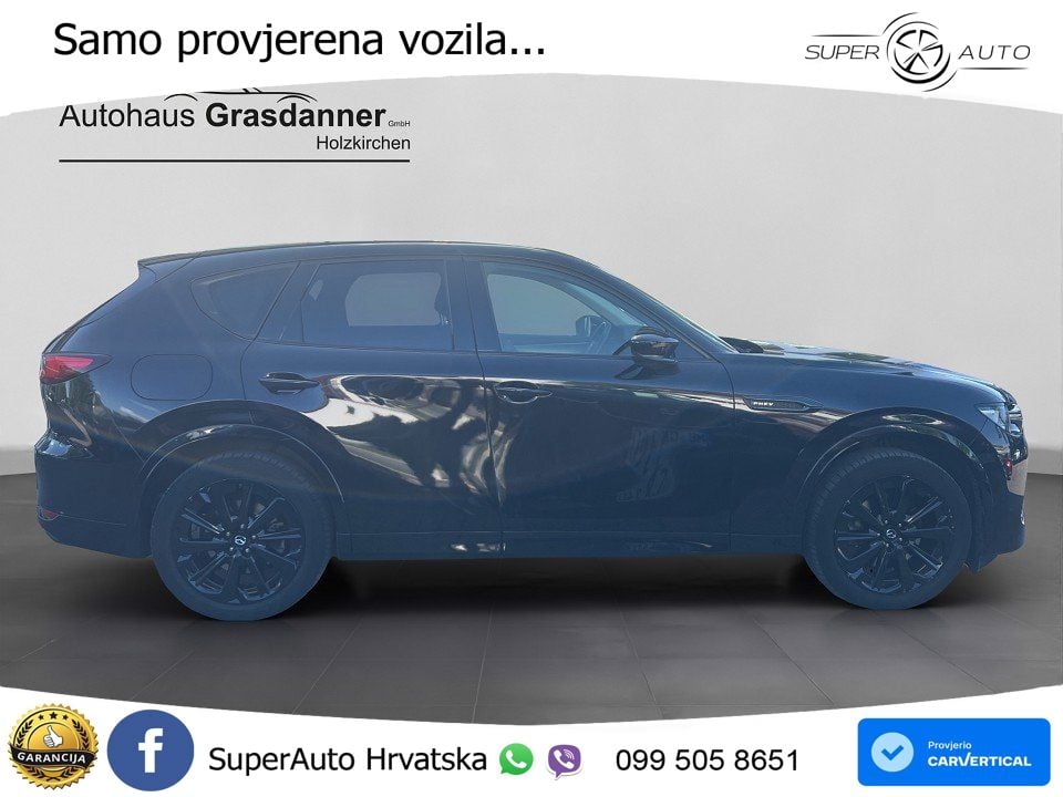 Mazda CX-60 2.5 e-Skyactiv (328 KS) AWD Automatic LED+GR SJED+ACC