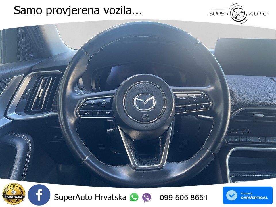 Mazda CX-60 2.5 e-Skyactiv (328 KS) AWD Automatic LED+GR SJED+ACC
