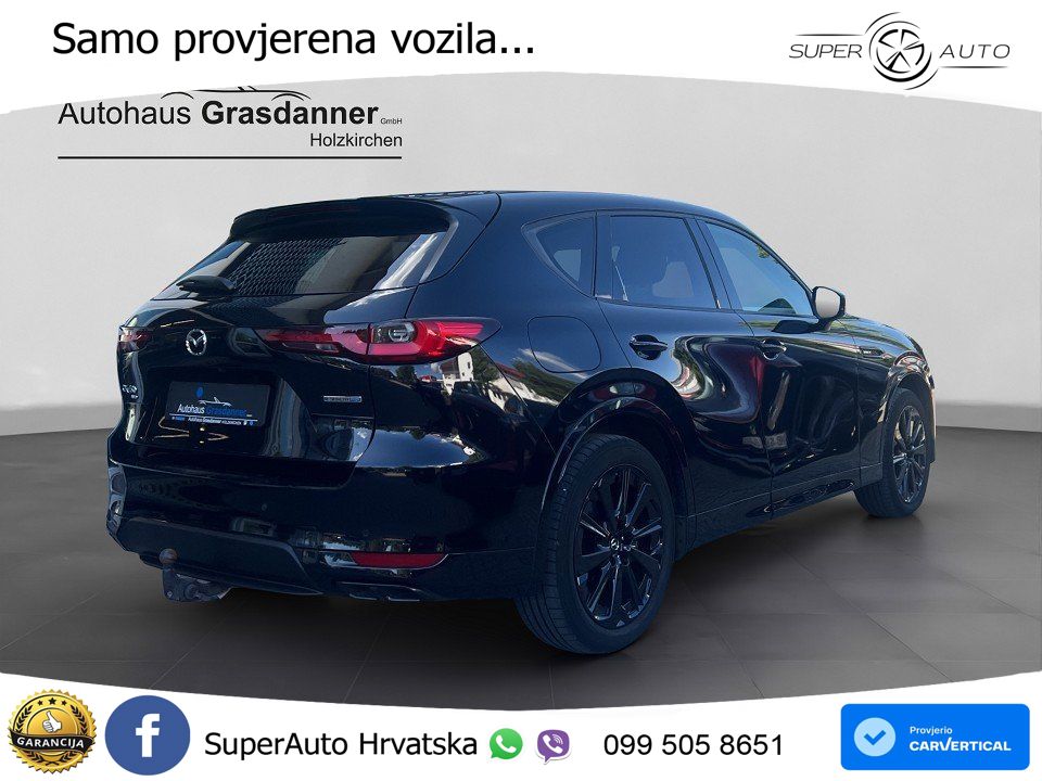 Mazda CX-60 2.5 e-Skyactiv (328 KS) AWD Automatic LED+GR SJED+ACC