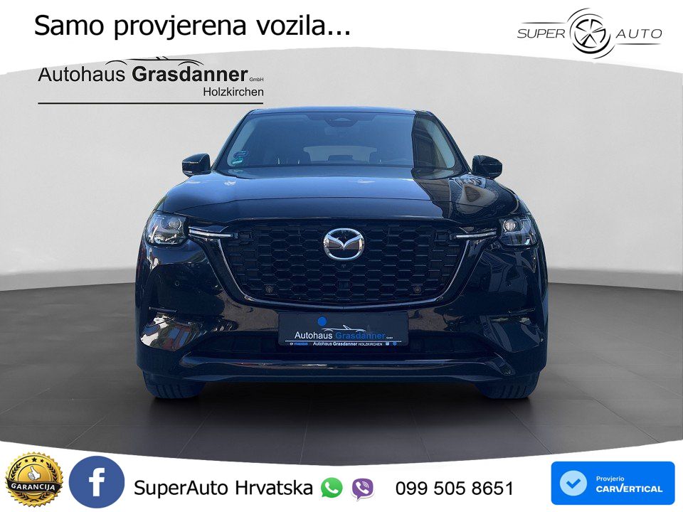 Mazda CX-60 2.5 e-Skyactiv (328 KS) AWD Automatic LED+GR SJED+ACC