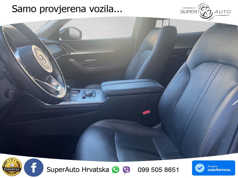 Mazda CX-60 2.5 e-Skyactiv (328 KS) AWD Automatic LED+GR SJED+ACC