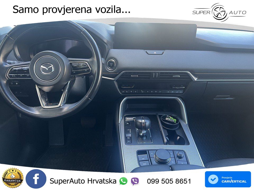 Mazda CX-60 2.5 e-Skyactiv (328 KS) AWD Automatic LED+GR SJED+ACC