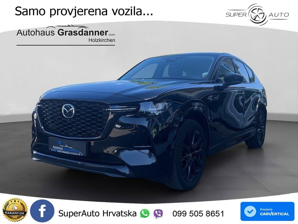 Mazda CX-60 2.5 e-Skyactiv (328 KS) AWD Automatic LED+GR SJED+ACC