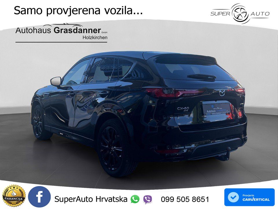 Mazda CX-60 2.5 e-Skyactiv (328 KS) AWD Automatic LED+GR SJED+ACC