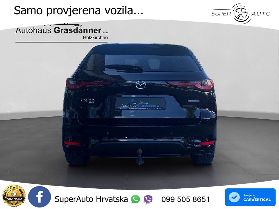 Mazda CX-60 2.5 e-Skyactiv (328 KS) AWD Automatic LED+GR SJED+ACC