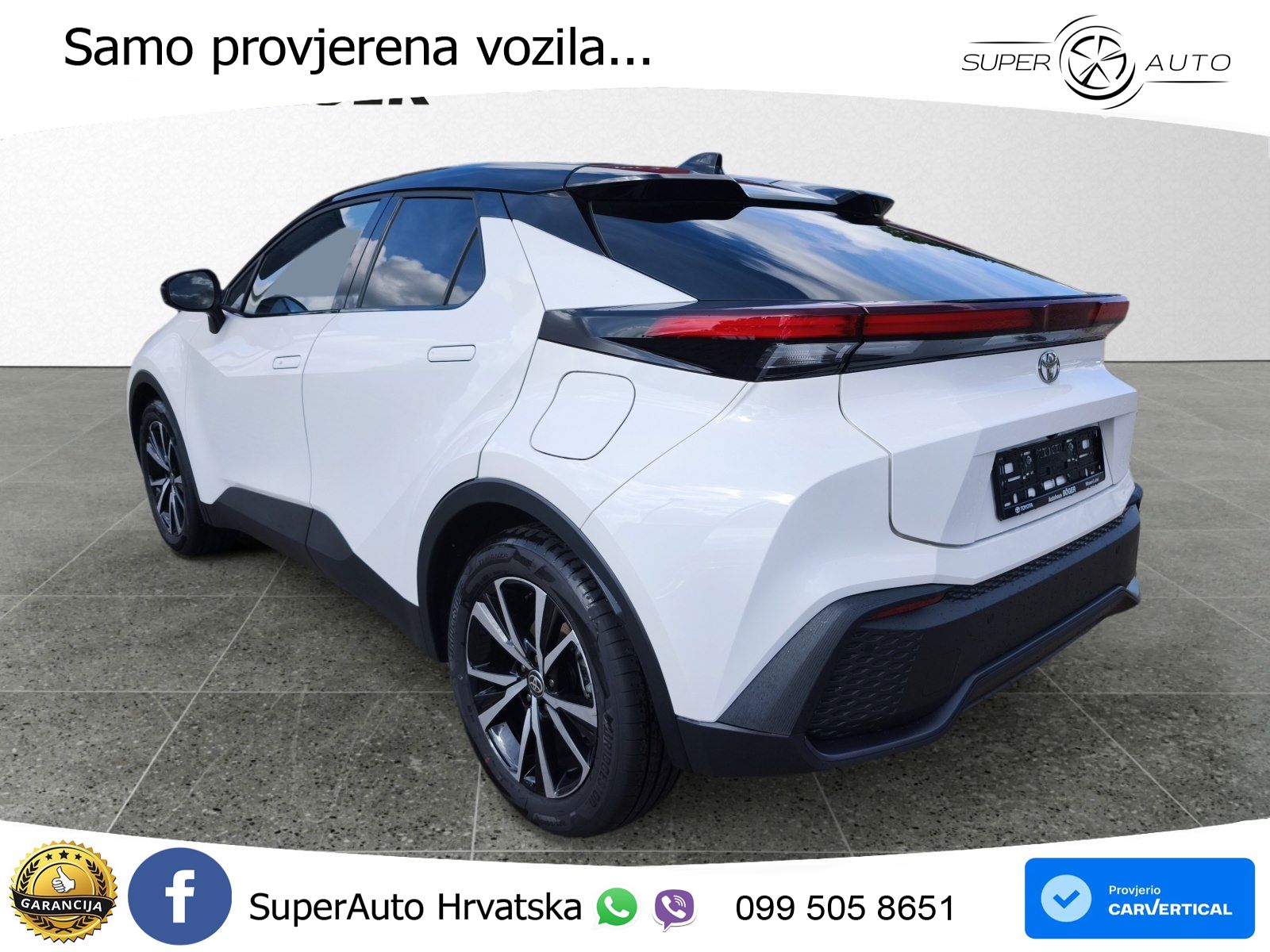 Toyota C-HR 2.0 (198 KS) Hybrid e-CVT Teamplayer LED+GR SJED+ACC
