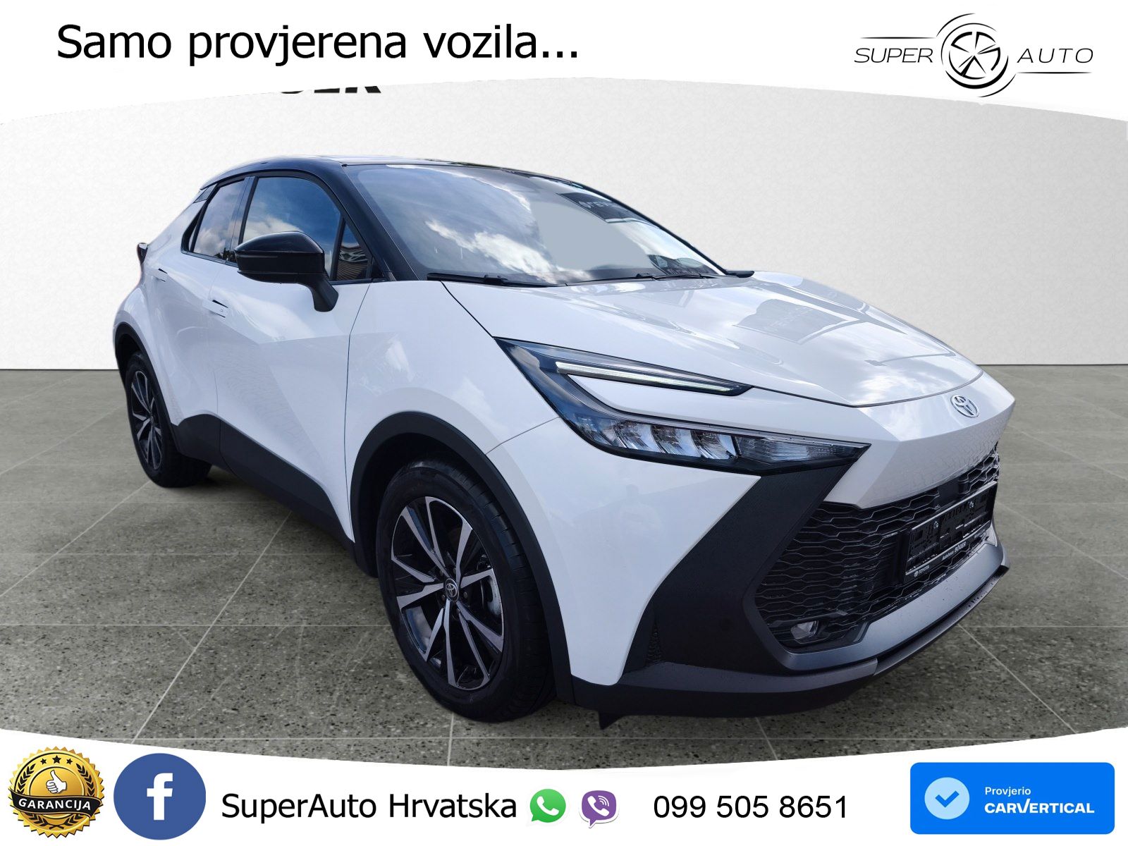 Toyota C-HR 2.0 (198 KS) Hybrid e-CVT Teamplayer LED+GR SJED+ACC