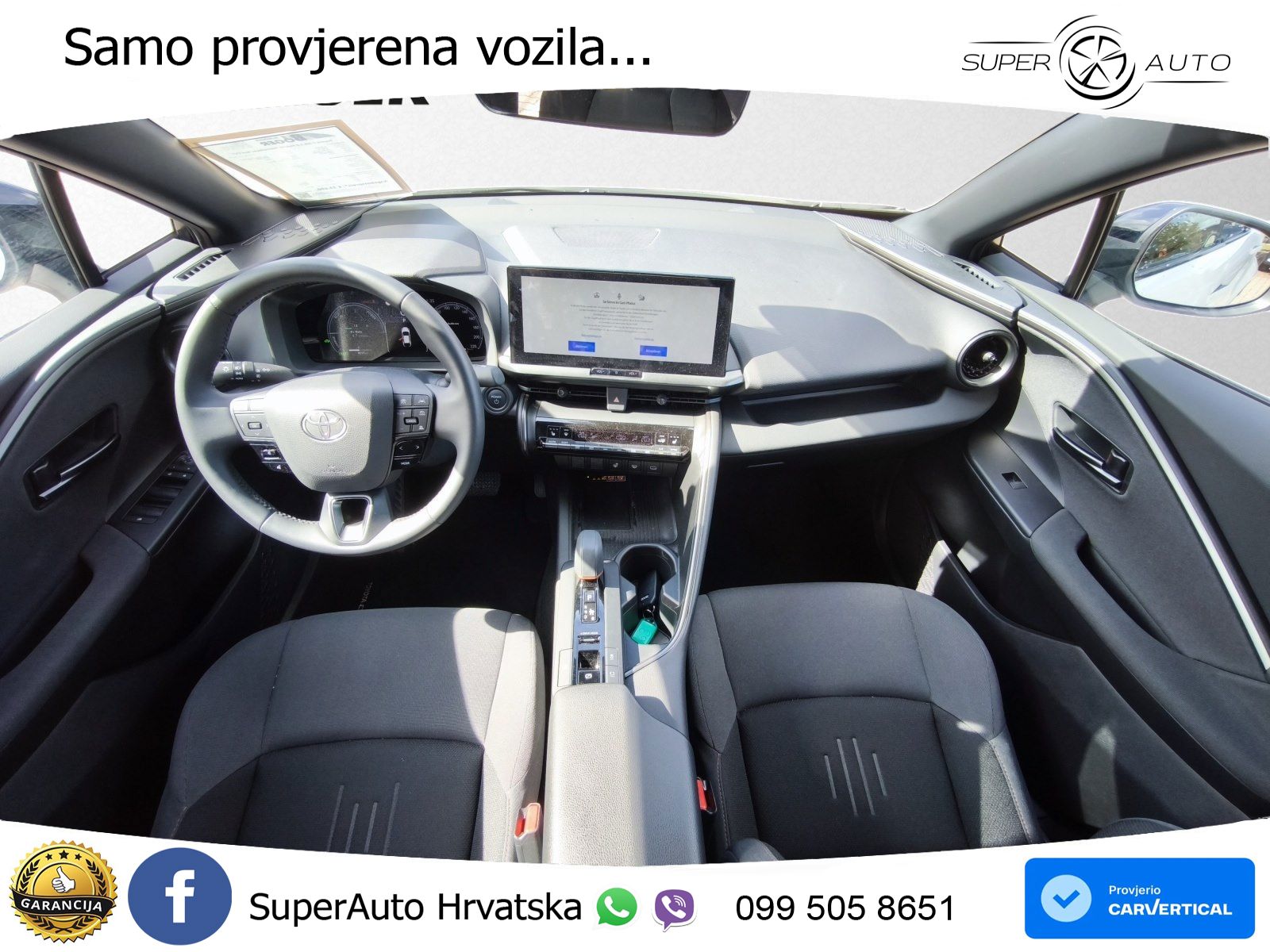 Toyota C-HR 2.0 (198 KS) Hybrid e-CVT Teamplayer LED+GR SJED+ACC