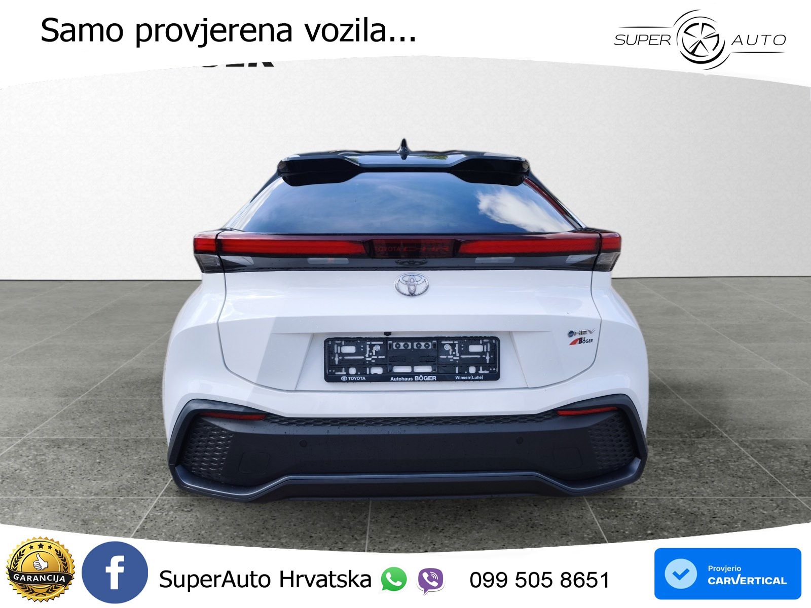 Toyota C-HR 2.0 (198 KS) Hybrid e-CVT Teamplayer LED+GR SJED+ACC