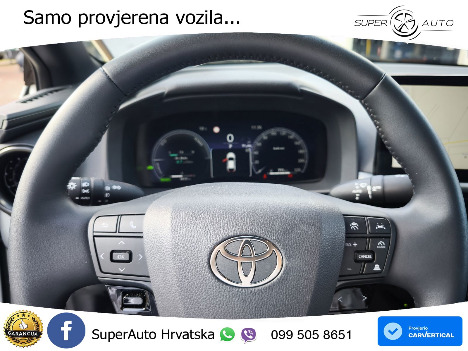 Toyota C-HR 2.0 (198 KS) Hybrid e-CVT Teamplayer LED+GR SJED+ACC