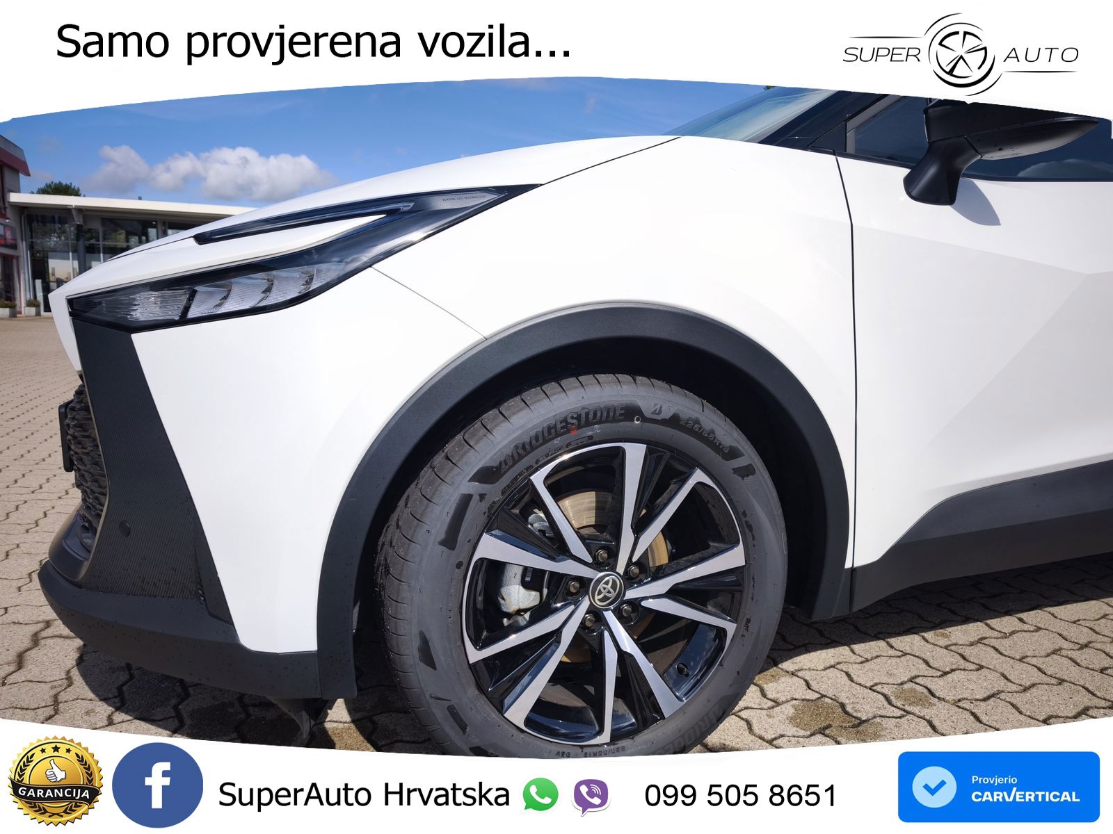 Toyota C-HR 2.0 (198 KS) Hybrid e-CVT Teamplayer LED+GR SJED+ACC