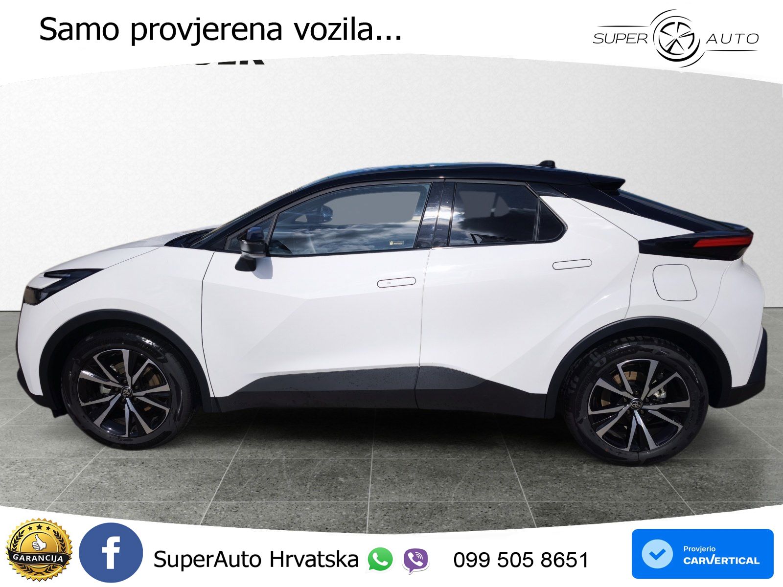 Toyota C-HR 2.0 (198 KS) Hybrid e-CVT Teamplayer LED+GR SJED+ACC