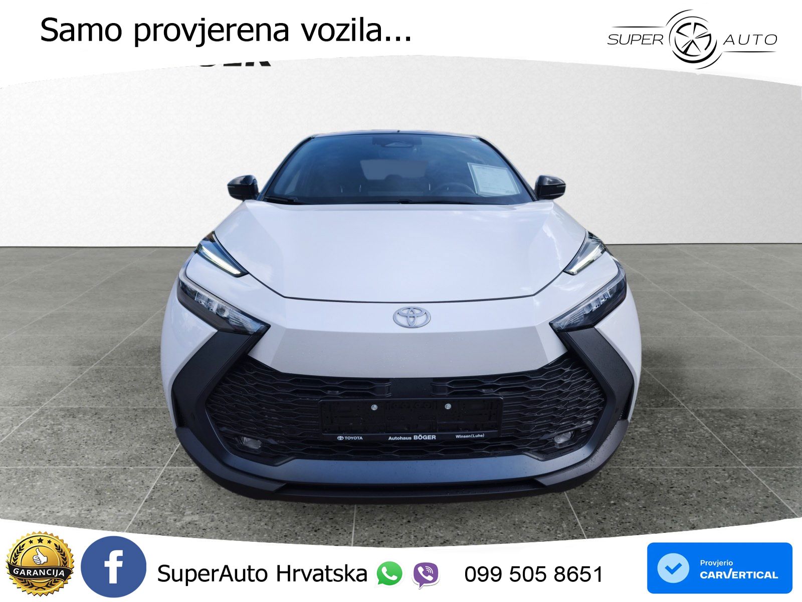 Toyota C-HR 2.0 (198 KS) Hybrid e-CVT Teamplayer LED+GR SJED+ACC