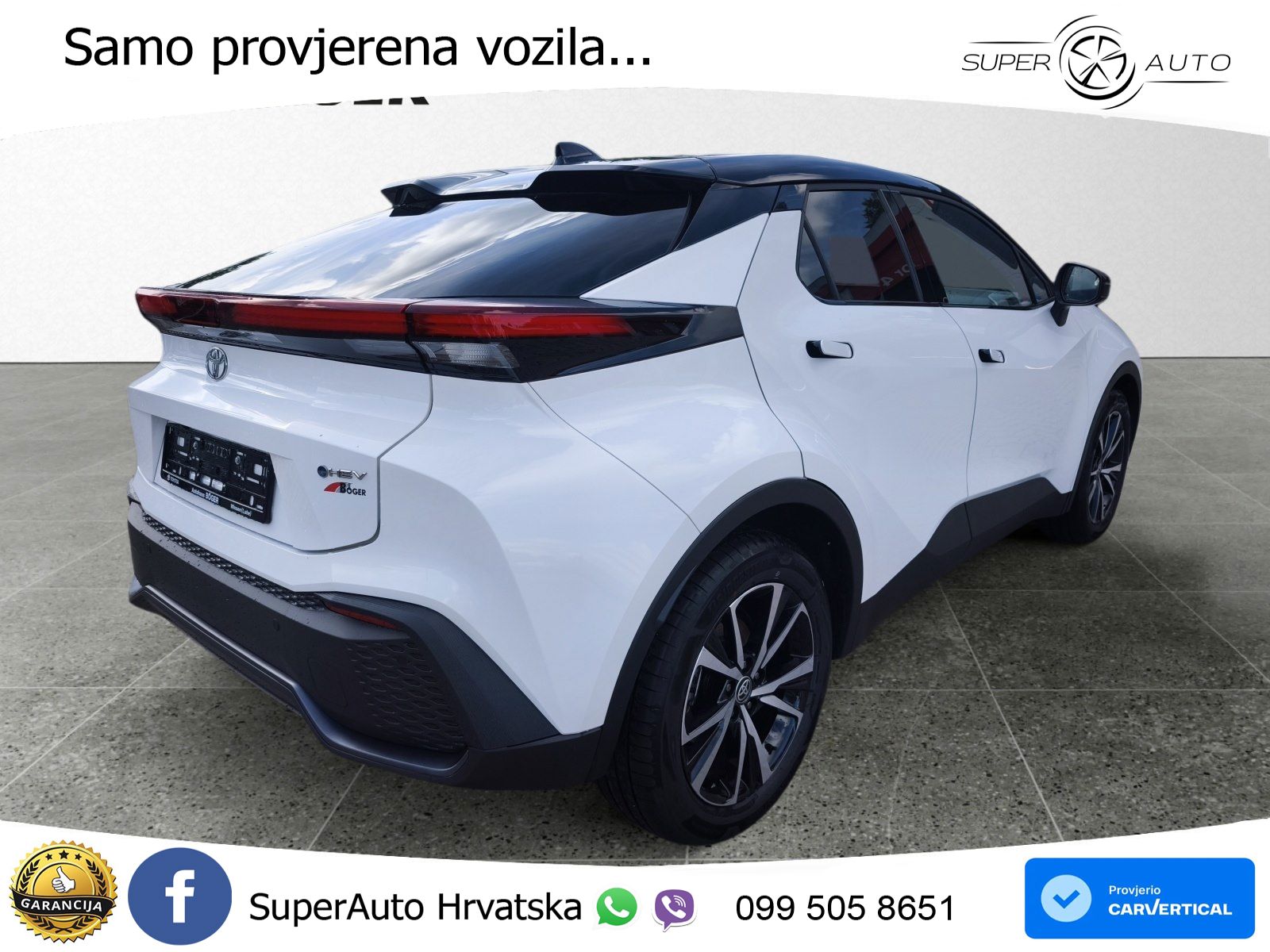 Toyota C-HR 2.0 (198 KS) Hybrid e-CVT Teamplayer LED+GR SJED+ACC