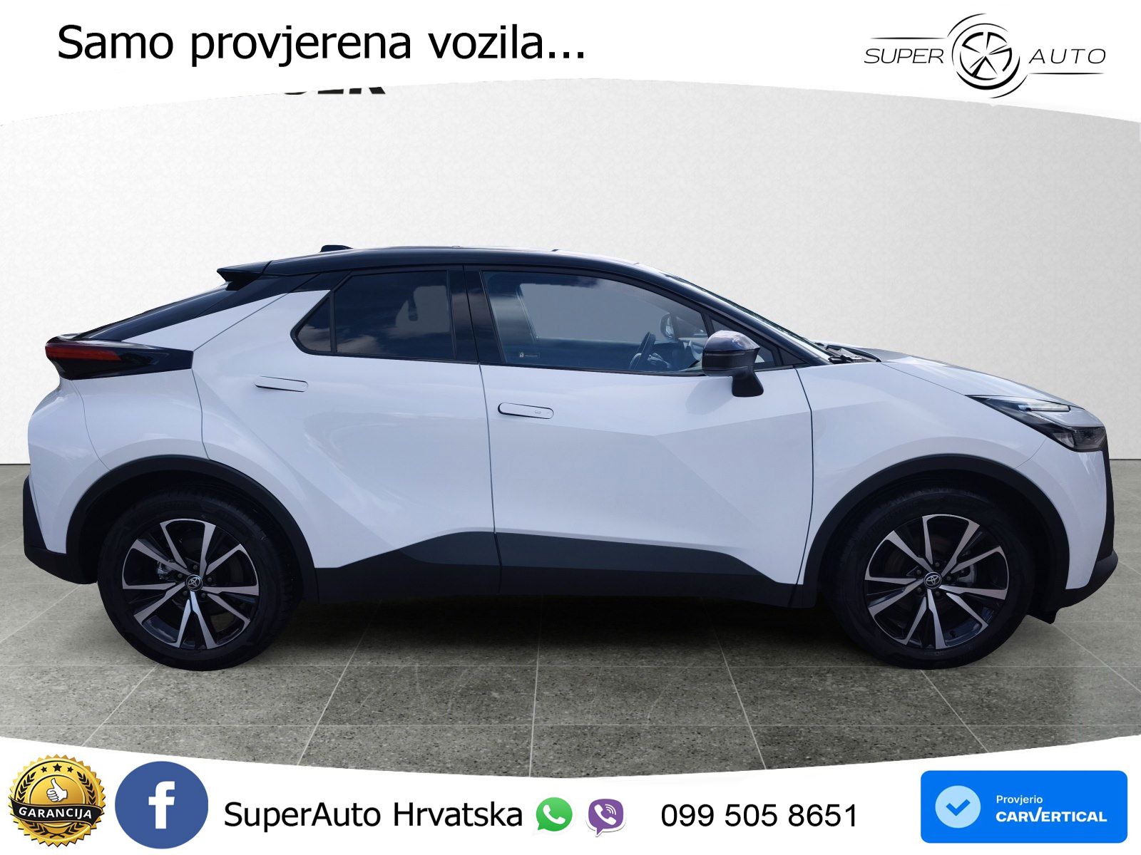 Toyota C-HR 2.0 (198 KS) Hybrid e-CVT Teamplayer LED+GR SJED+ACC