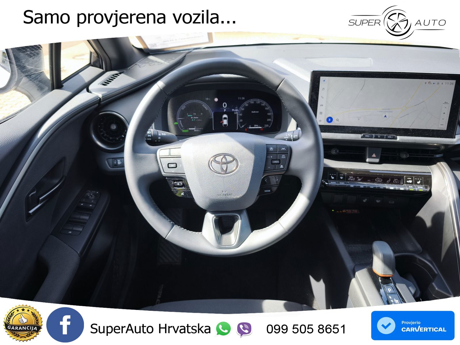 Toyota C-HR 2.0 (198 KS) Hybrid e-CVT Teamplayer LED+GR SJED+ACC