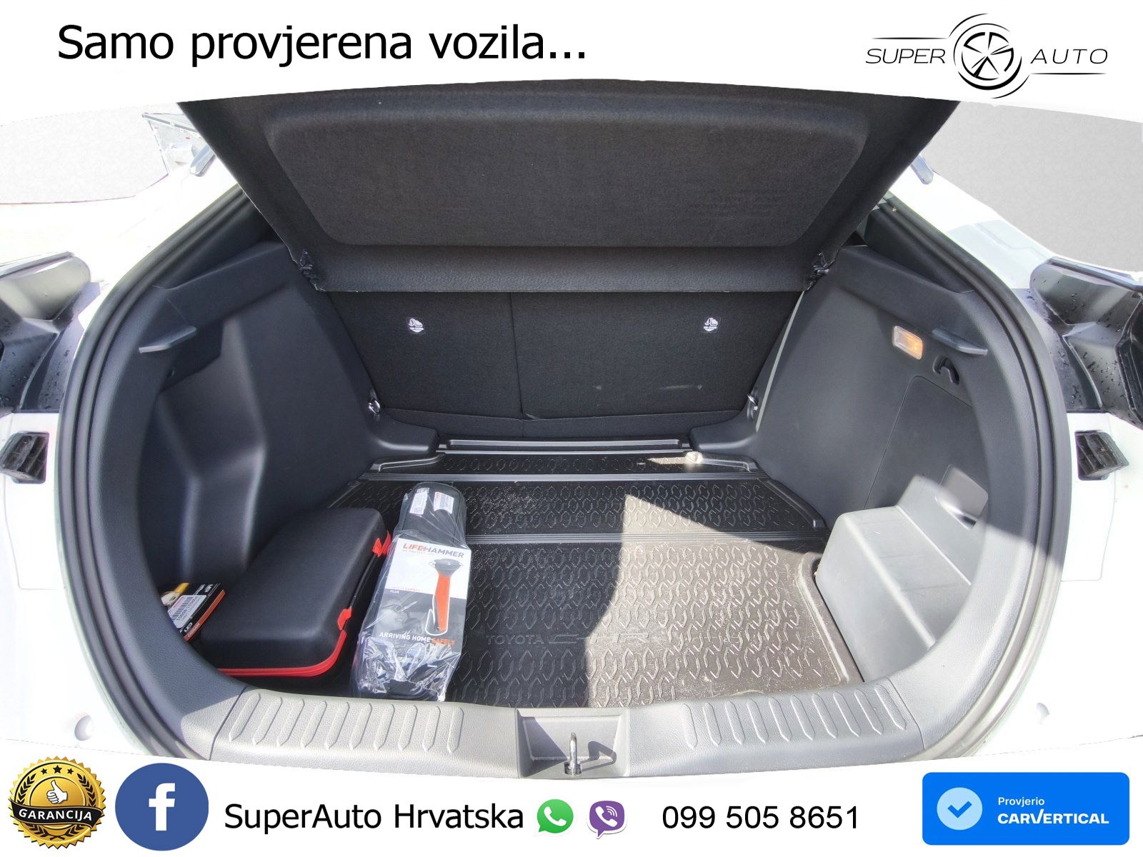 Toyota C-HR 2.0 (198 KS) Hybrid e-CVT Teamplayer LED+GR SJED+ACC