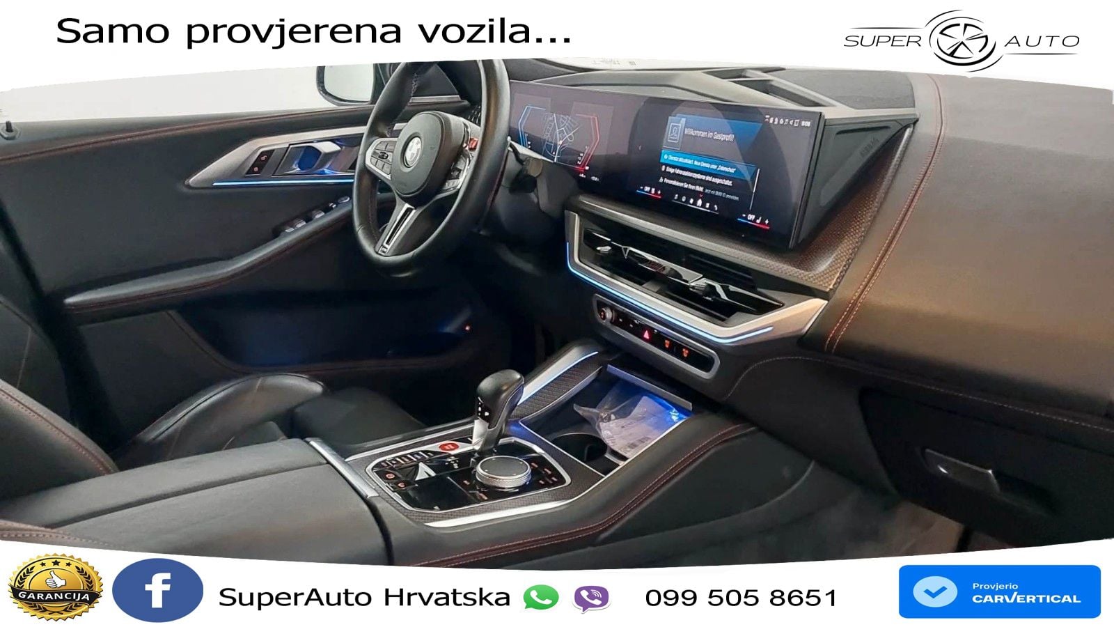 BMW XM Label Red 4.4 V8 (748 KS) xDrive Steptronic LED+GR SJED+ACC