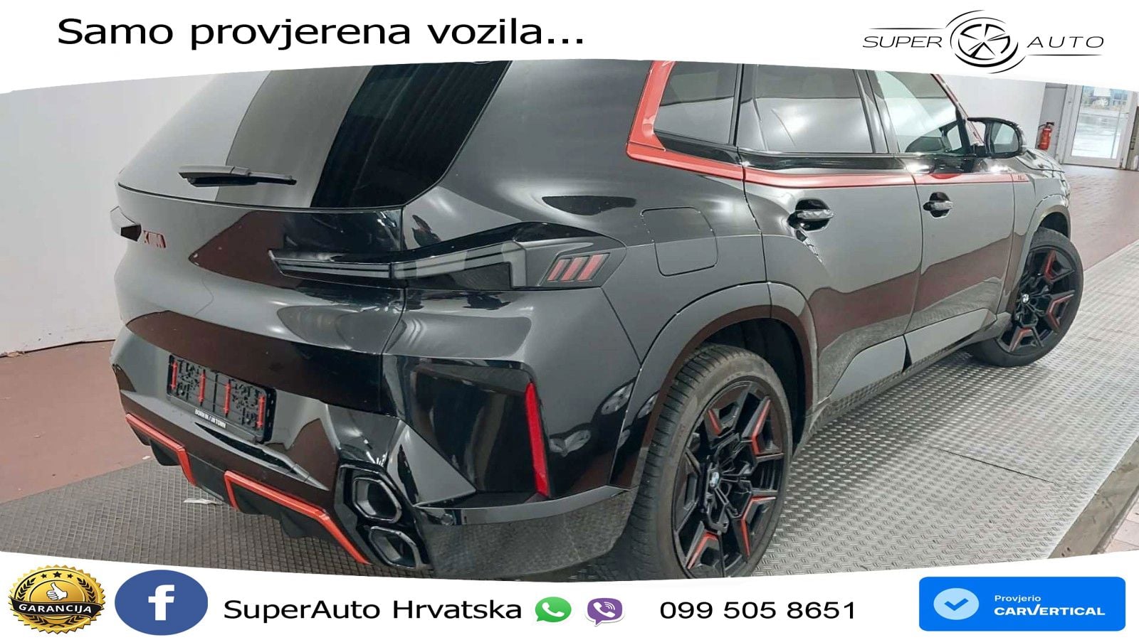BMW XM Label Red 4.4 V8 (748 KS) xDrive Steptronic LED+GR SJED+ACC