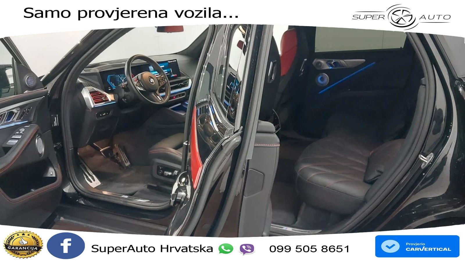 BMW XM Label Red 4.4 V8 (748 KS) xDrive Steptronic LED+GR SJED+ACC
