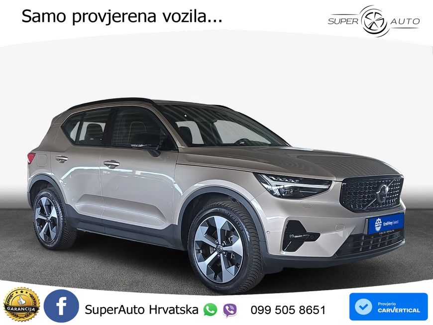 Volvo XC40 2.0 B4 AWD 197 KS Automatic ACC+GR SJED+360+PANO