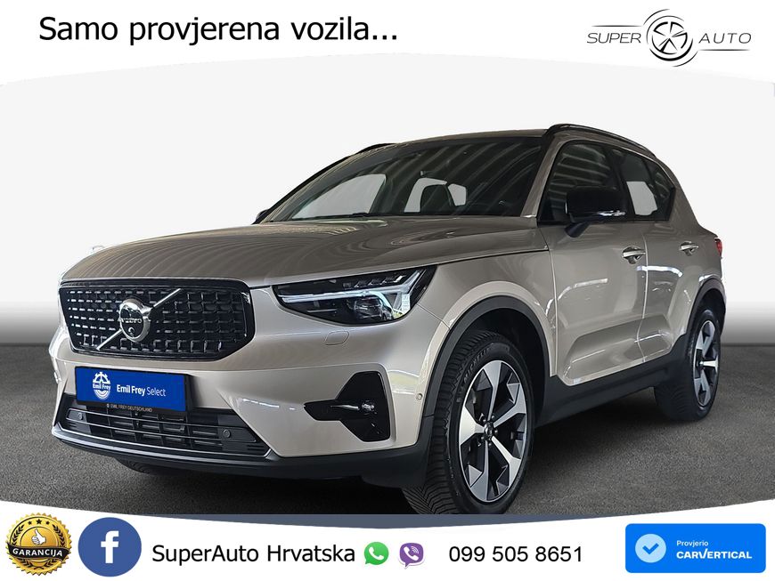 Volvo XC40 2.0 B4 AWD 197 KS Automatic ACC+GR SJED+360+PANO