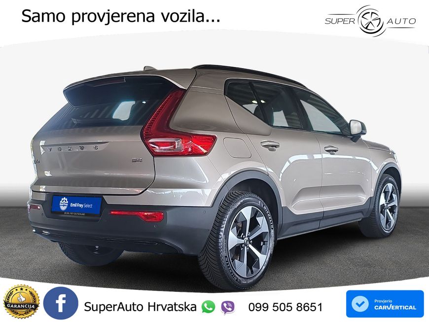Volvo XC40 2.0 B4 AWD 197 KS Automatic ACC+GR SJED+360+PANO