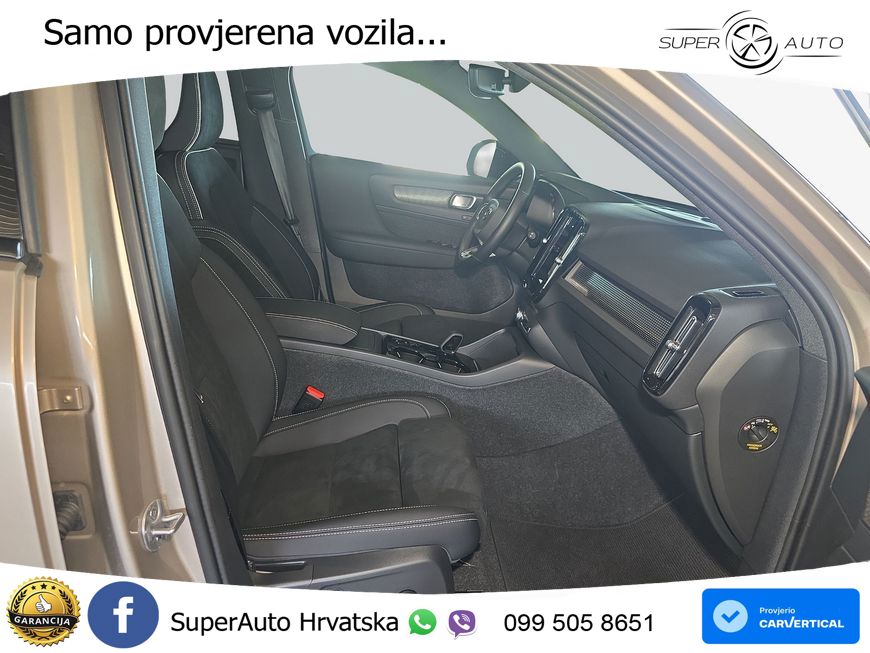 Volvo XC40 2.0 B4 AWD 197 KS Automatic ACC+GR SJED+360+PANO