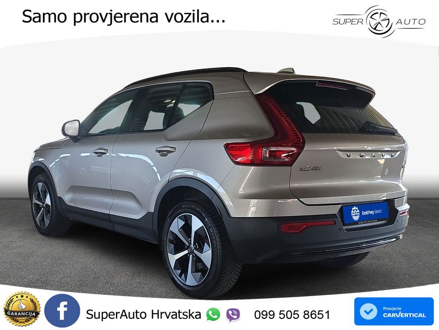 Volvo XC40 2.0 B4 AWD 197 KS Automatic ACC+GR SJED+360+PANO