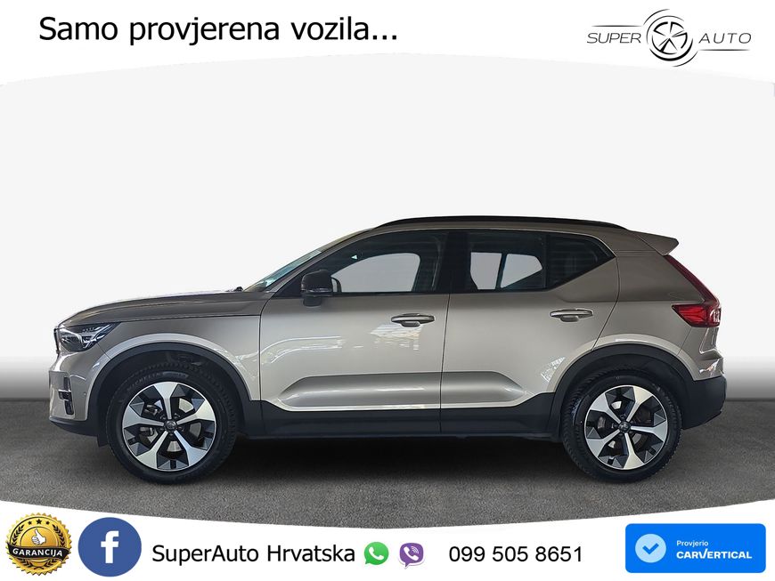 Volvo XC40 2.0 B4 AWD 197 KS Automatic ACC+GR SJED+360+PANO