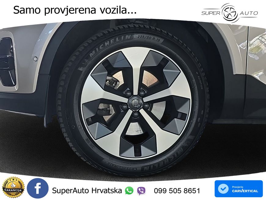 Volvo XC40 2.0 B4 AWD 197 KS Automatic ACC+GR SJED+360+PANO