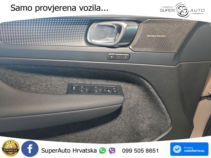 Volvo XC40 2.0 B4 AWD 197 KS Automatic ACC+GR SJED+360+PANO