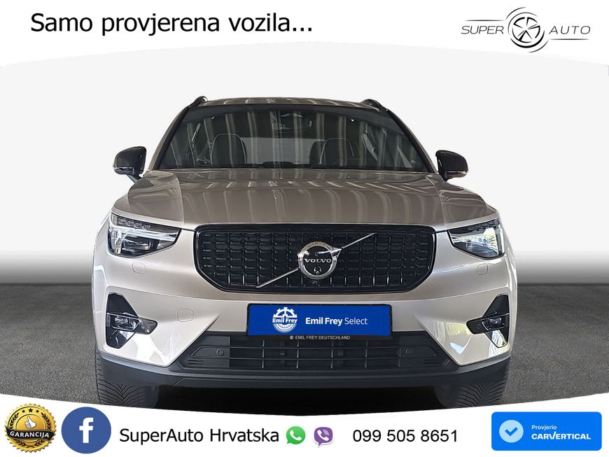 Volvo XC40 2.0 B4 AWD 197 KS Automatic ACC+GR SJED+360+PANO