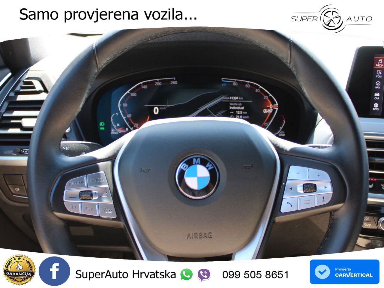 BMW X3 20d xDrive Steptronic