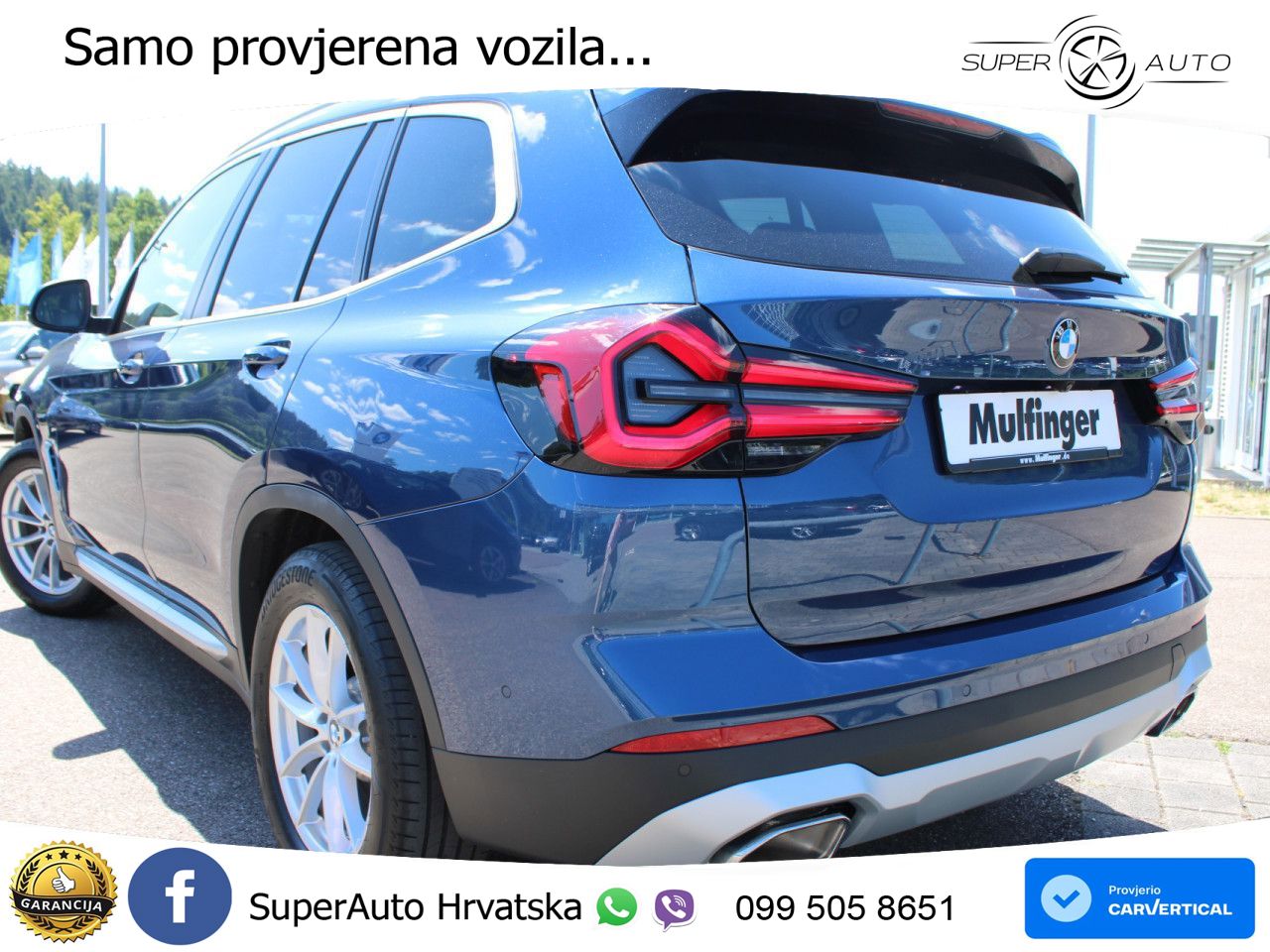 BMW X3 20d xDrive Steptronic