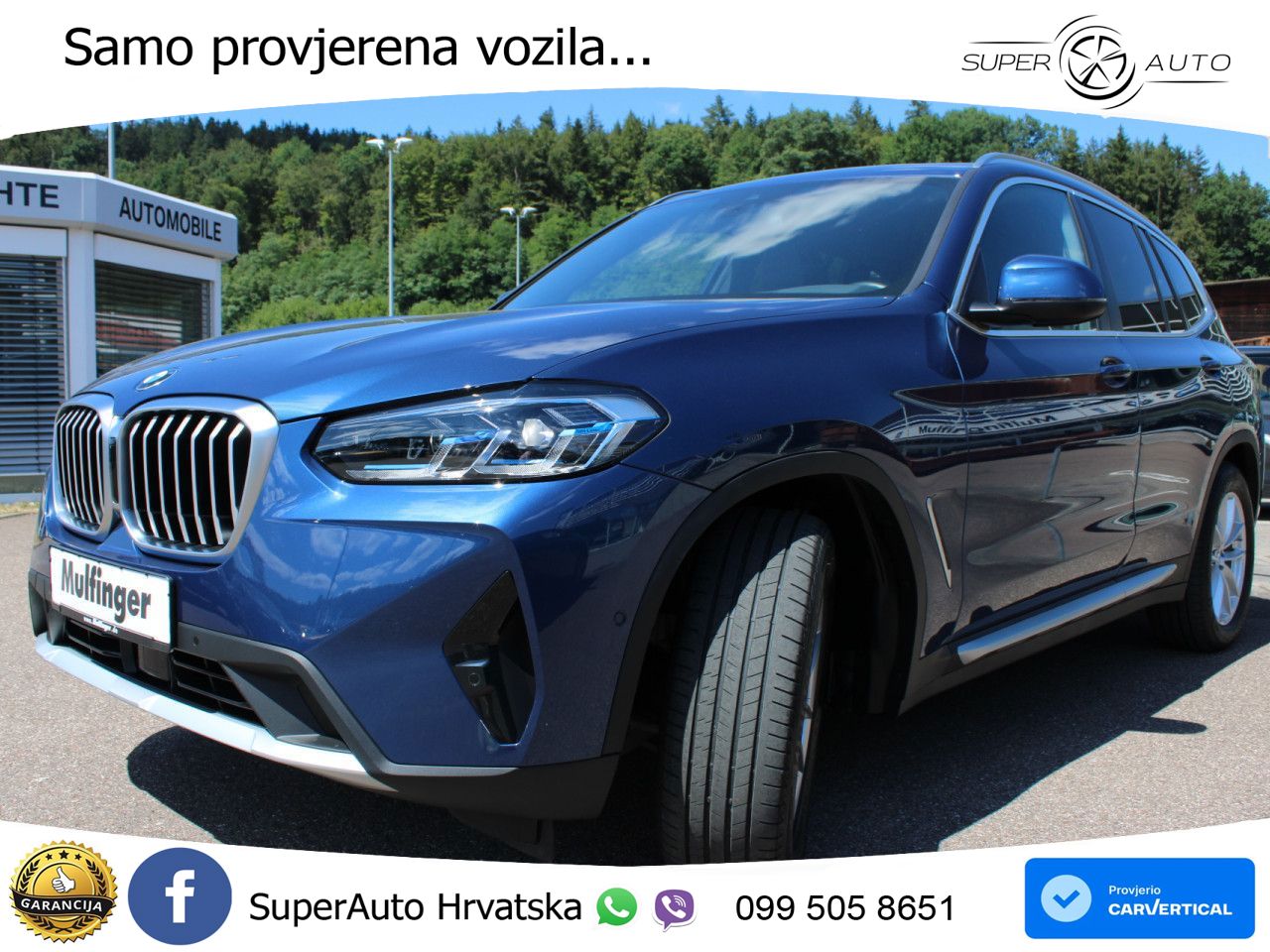BMW X3 20d xDrive Steptronic