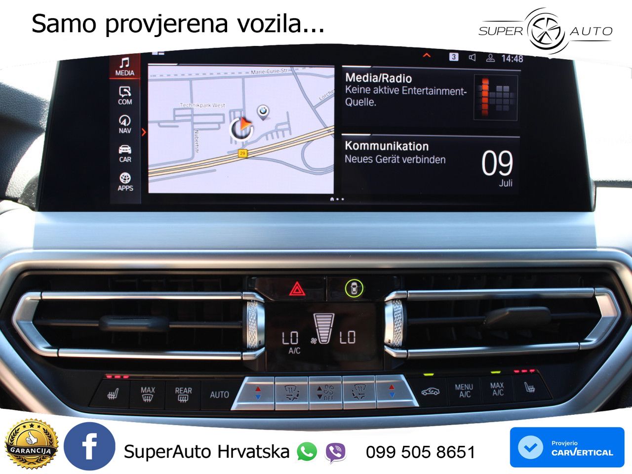 BMW X3 20d xDrive Steptronic
