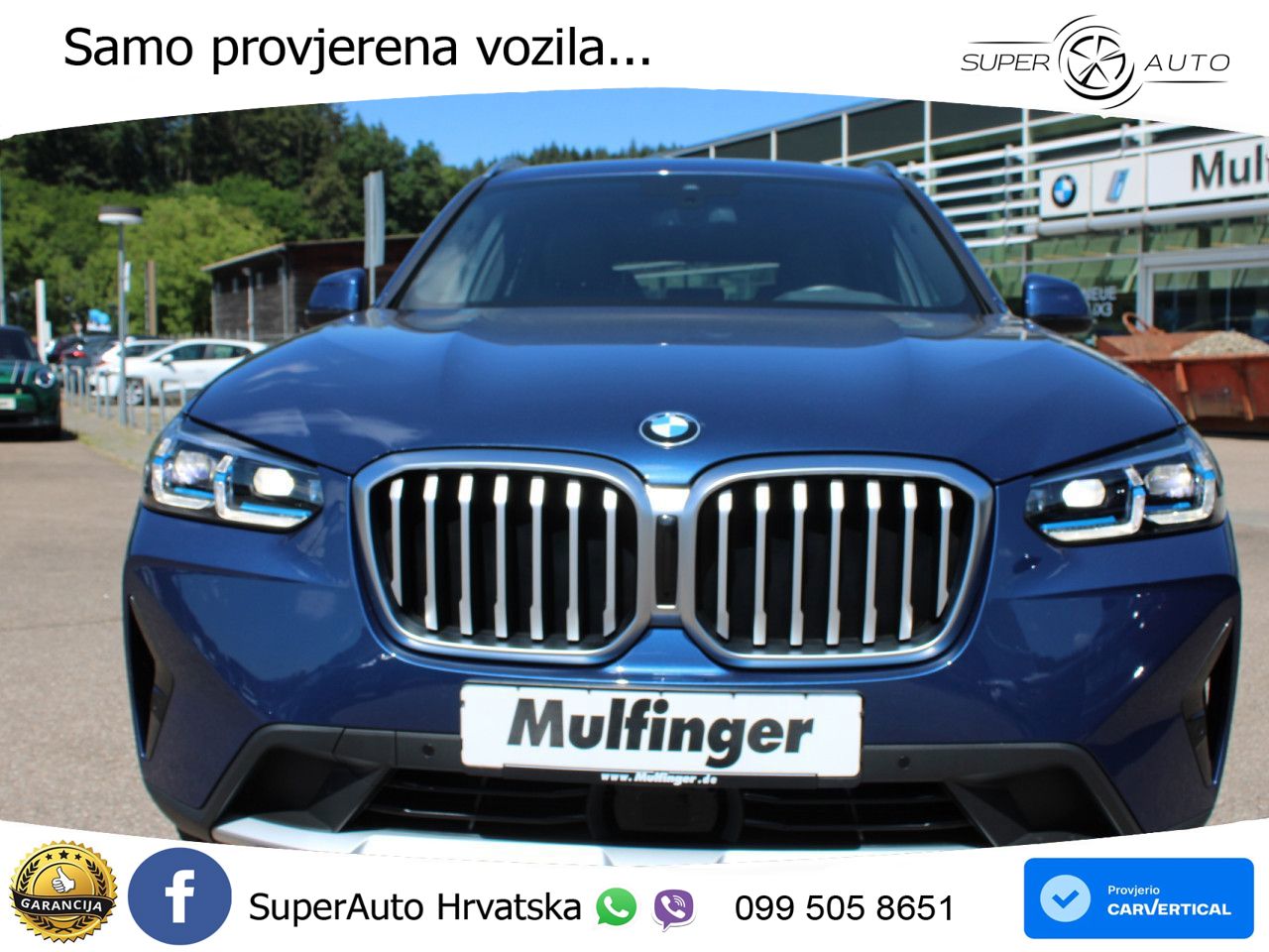 BMW X3 20d xDrive Steptronic