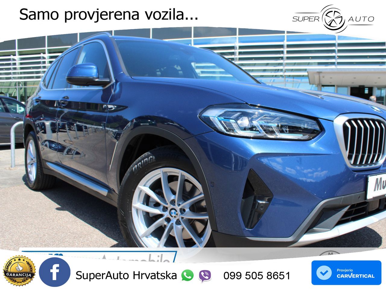 BMW X3 20d xDrive Steptronic
