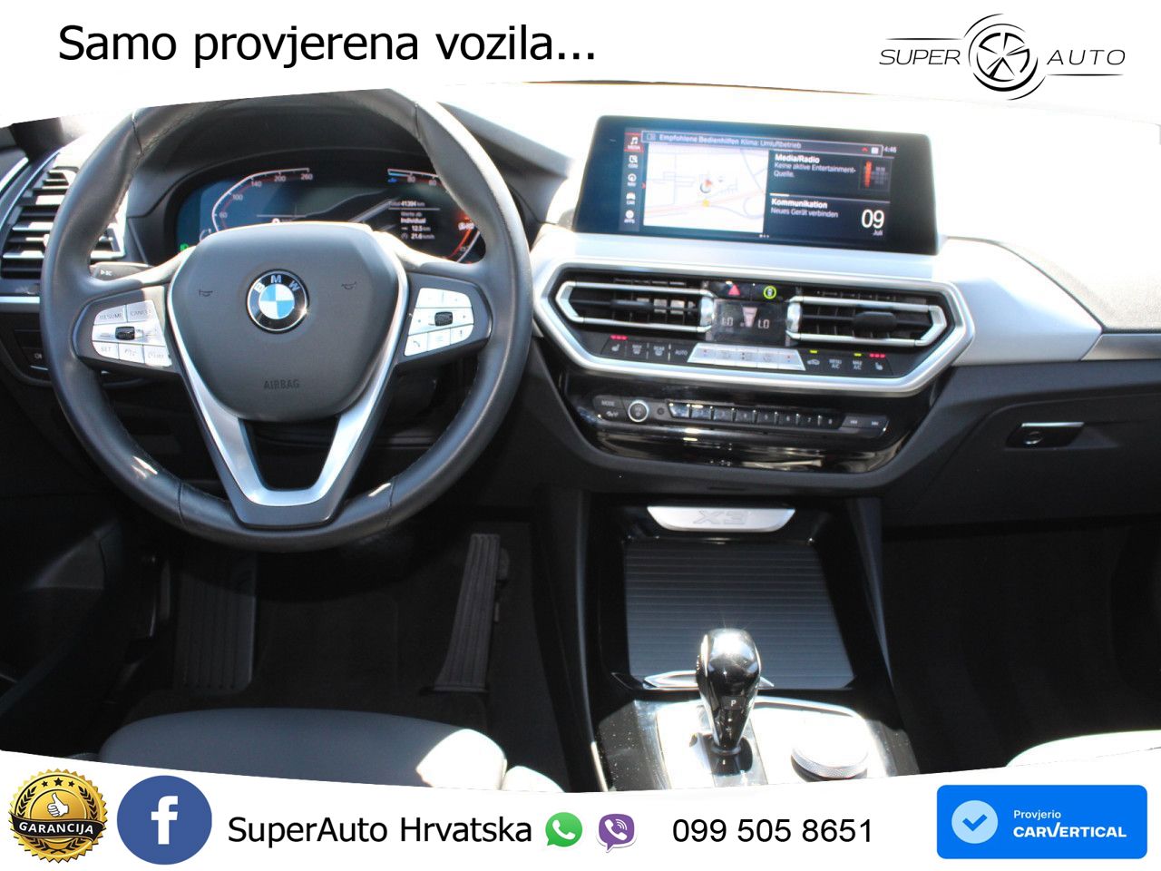BMW X3 20d xDrive Steptronic
