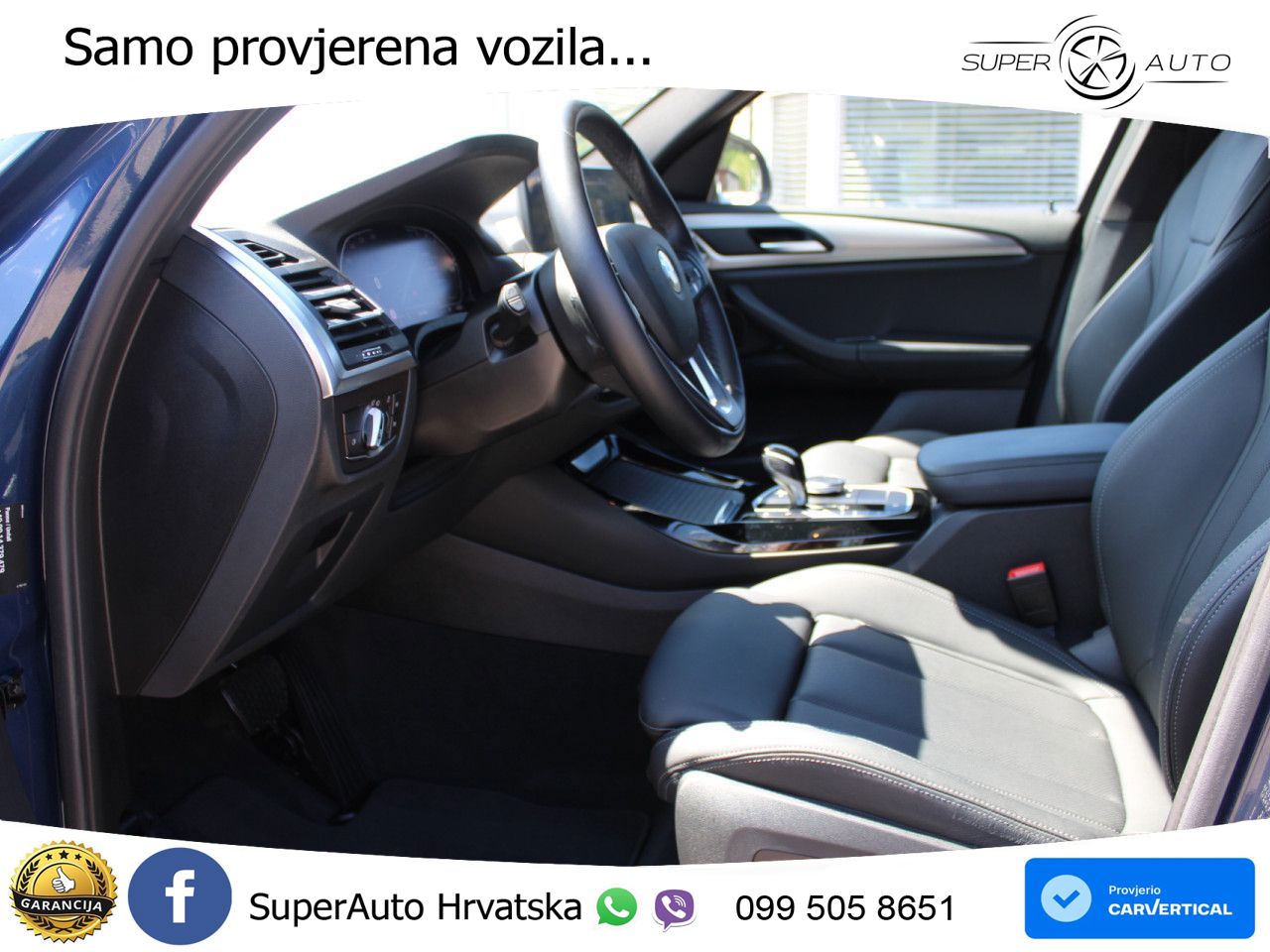 BMW X3 20d xDrive Steptronic
