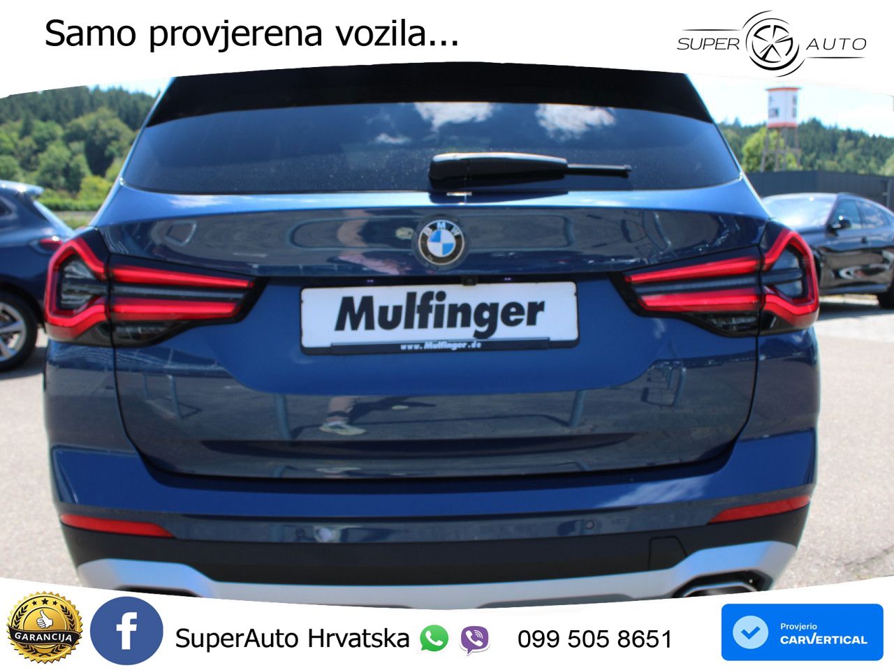 BMW X3 20d xDrive Steptronic